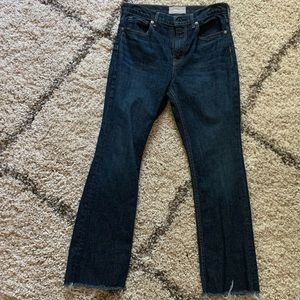 Everlane kick crop jeans